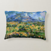 ポールセザンヌモントサントビクトワール アクセントクッション (裏面)