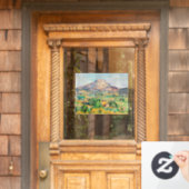 ポールセザンヌモントサントビクトワール ウィンドウサイン (ホームデコレーション)