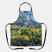 ポールセザンヌモントサントビクトワール エプロン (正面)