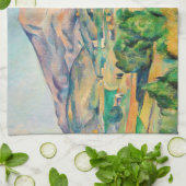 ポールセザンヌモントサントビクトワール キッチンタオル (折り畳み)