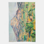 ポールセザンヌモントサントビクトワール キッチンタオル (縦)