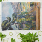 ポールセザンヌモントサントビクトワール キッチンタオル (折り畳み)