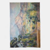 ポールセザンヌモントサントビクトワール キッチンタオル (縦)