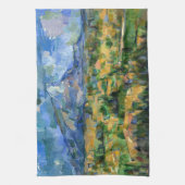 ポールセザンヌモントサントビクトワール キッチンタオル (縦)