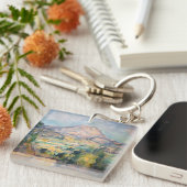 ポールセザンヌモントサントビクトワール キーホルダー (正面右)