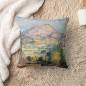 ポールセザンヌモントサントビクトワール クッション (ブランケット)