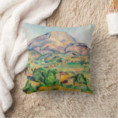 ポールセザンヌモントサントビクトワール クッション (ブランケット)