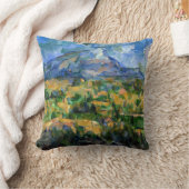 ポールセザンヌモントサントビクトワール クッション (ブランケット)