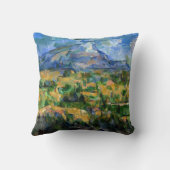 ポールセザンヌモントサントビクトワール クッション (裏面)