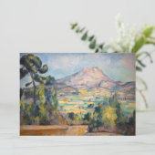 ポールセザンヌモントサントビクトワール サンキューカード (スタンド正面)