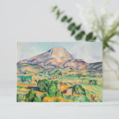 ポールセザンヌモントサントビクトワール サンキューカード (スタンド正面)