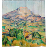 ポールセザンヌモントサントビクトワール シャワーカーテン (正面)