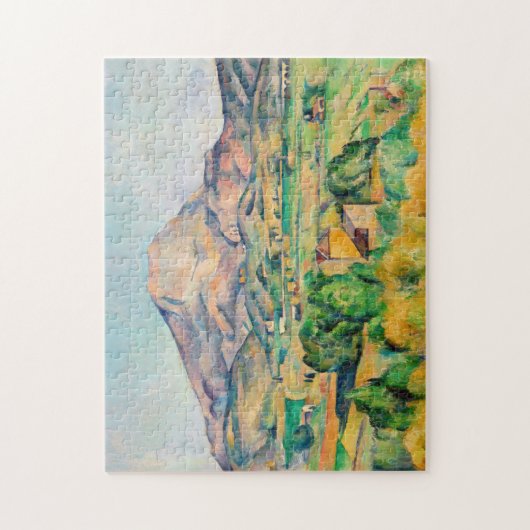 ポールセザンヌモントサントビクトワール ジグソーパズル (縦)