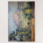 ポールセザンヌモントサントビクトワール ジグソーパズル (縦)