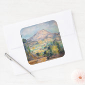 ポールセザンヌモントサントビクトワール スクエアシール (封筒)