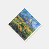 ポールセザンヌモントサントビクトワール スタンダードカクテルナプキン (角)
