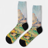 ポールセザンヌモントサントビクトワール ソックス (左)