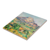 ポールセザンヌモントサントビクトワール タイル (側面)