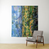 ポールセザンヌモントサントビクトワール タペストリー (インサイチュ)