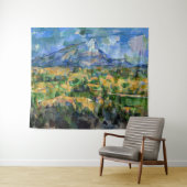 ポールセザンヌモントサントビクトワール タペストリー (インサイチュ(横))