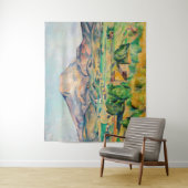 ポールセザンヌモントサントビクトワール タペストリー (インサイチュ)