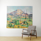 ポールセザンヌモントサントビクトワール タペストリー (インサイチュ(横))