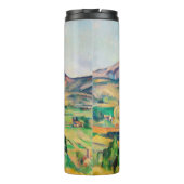 ポールセザンヌモントサントビクトワール タンブラー (裏面)