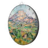 ポールセザンヌモントサントビクトワール ダーツボード (正面右)