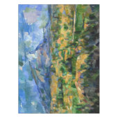 ポールセザンヌモントサントビクトワール テーブルクロス (正面)