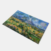 ポールセザンヌモントサントビクトワール ドアマット (アングル)