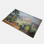 ポールセザンヌモントサントビクトワール ドアマット (アングル)