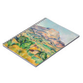 ポールセザンヌモントサントビクトワール ノートブック (左側)