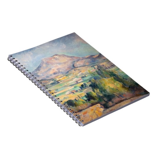 ポールセザンヌモントサントビクトワール ノートブック (右側)