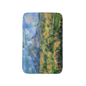 ポールセザンヌモントサントビクトワール バスマット (正面縦)