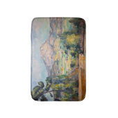 ポールセザンヌモントサントビクトワール バスマット (正面縦)