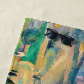 ポールセザンヌモントサントビクトワール ビーチタオル (インサイチュ)