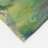 ポールセザンヌモントサントビクトワール フリースブランケット (角)