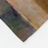 ポールセザンヌモントサントビクトワール フリースブランケット (角)