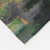 ポールセザンヌモントサントビクトワール フリースブランケット (角)