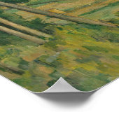 ポールセザンヌモントサントビクトワール ポスター (角)