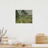 ポールセザンヌモントサントビクトワール ポスター (キッチン)