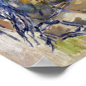 ポールセザンヌモントサントビクトワール ポスター (角)