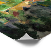 ポールセザンヌモントサントビクトワール ポスター (角)