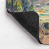 ポールセザンヌモントサントビクトワール マウスパッド (コーナー)