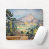 ポールセザンヌモントサントビクトワール マウスパッド (マウス)