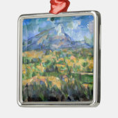 ポールセザンヌモントサントビクトワール メタルオーナメント (左)