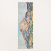 ポールセザンヌモントサントビクトワール ヨガマット (正面)