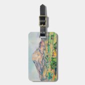 ポールセザンヌモントサントビクトワール ラゲッジタグ (正面縦)