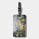 ポールセザンヌモントサントビクトワール ラゲッジタグ (正面縦)