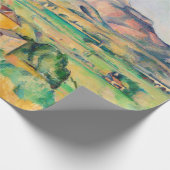 ポールセザンヌモントサントビクトワール ラッピングペーパー (角)